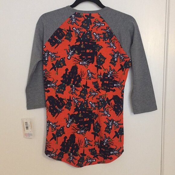 XS LuLaRoe Randy T-Shirt B03 767 - Picture 5 of 5